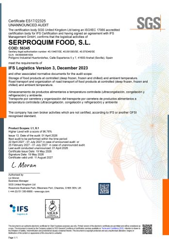 Certificado-IFS-Logistics-2027 Certificado-IFS-Logistics-2027