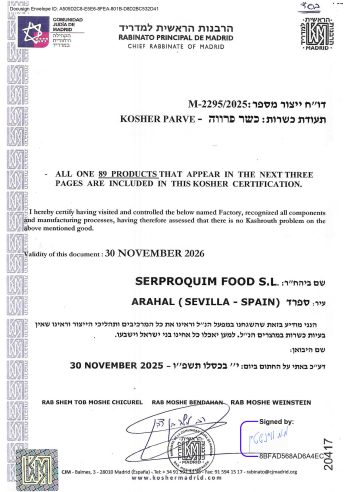 certificado-kosher-serproquim-food-2027 certificado-kosher-serproquim-food-2027